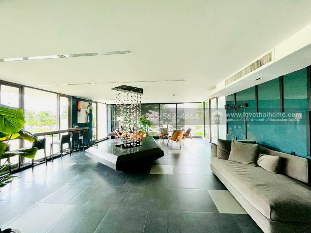 ขายคอนโด บี แคมปัส ประชาชื่น นนทบุรี พื้นที่ 32.65 ตรม. ใกล้เดอะมอลล์งามวงศ์วาน