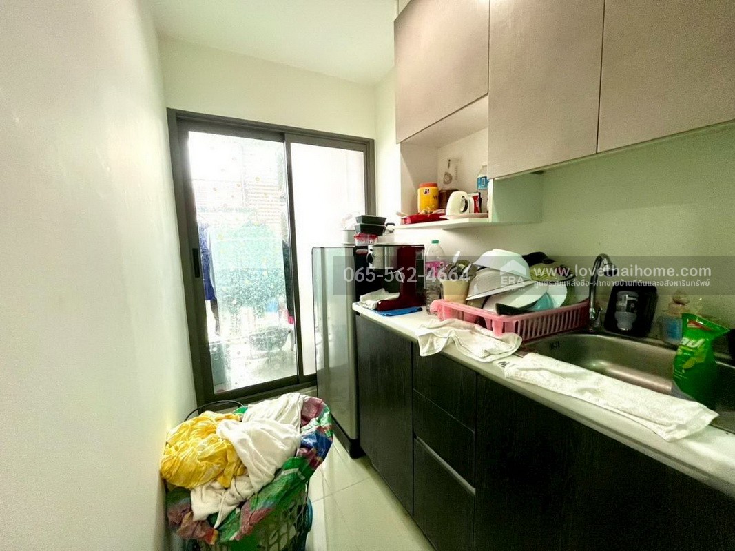 ขายคอนโด บี แคมปัส ประชาชื่น นนทบุรี พื้นที่ 32.65 ตรม. ใกล้เดอะมอลล์งามวงศ์วาน