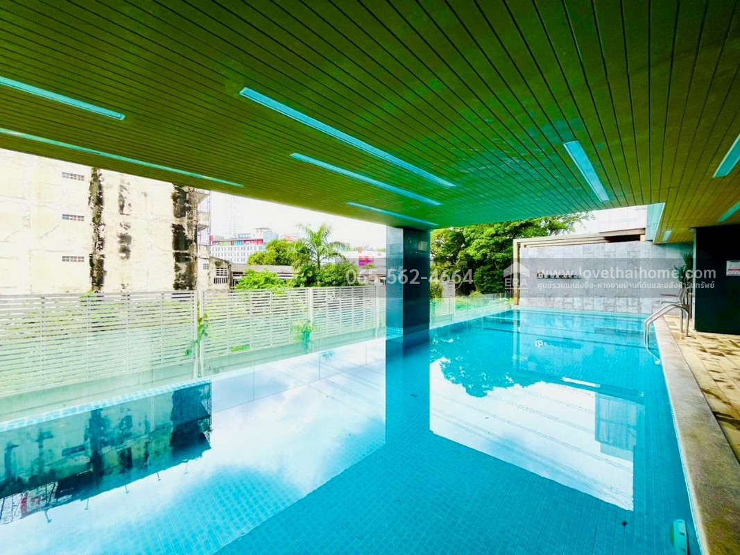 ขายคอนโด บี แคมปัส ประชาชื่น นนทบุรี พื้นที่ 32.65 ตรม. ใกล้เดอะมอลล์งามวงศ์วาน