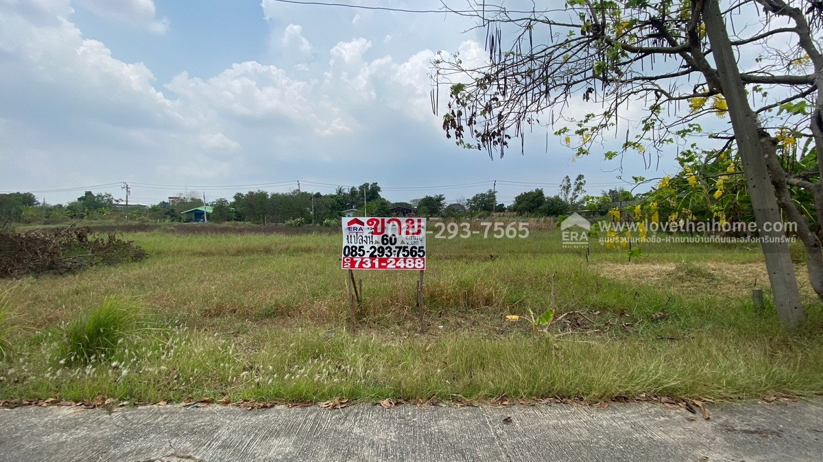 ขายที่ดิน ซอยไมตรีจิต6 คลองสามวาตะวันออก พื้นที่ 60 ตรว. ติดถนนสาธารณะประโยชน์ ใกล้รพ.คลองสามวา