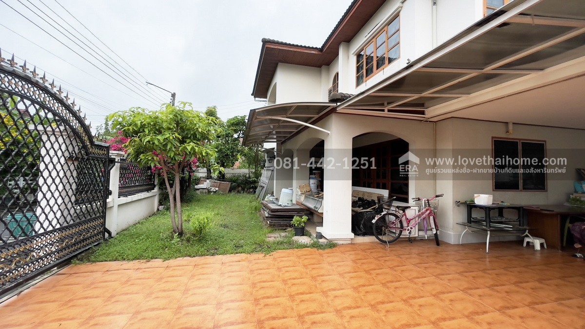 ขายบ้านเดี่ยว2ชั้น หมู่บ้านสหกรณ์ ซอยเสรีไทย57 พื้นที่100ตรว. ใกล้จุดขึ้น-ลงวงแหวนรอบนอกตะวันออก พร้อมเข้าอยู่ได้เลย ถ้าเห็นต้องชอบ