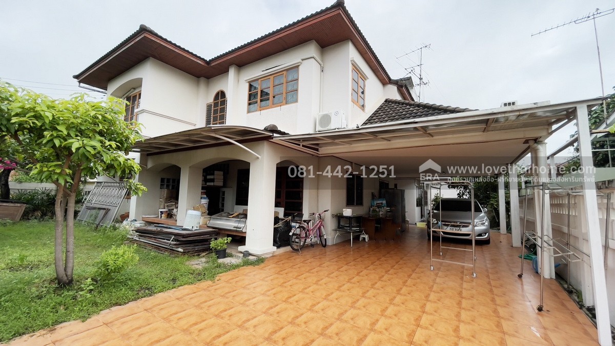 ขายบ้านเดี่ยว2ชั้น หมู่บ้านสหกรณ์ ซอยเสรีไทย57 พื้นที่100ตรว. ใกล้จุดขึ้น-ลงวงแหวนรอบนอกตะวันออก พร้อมเข้าอยู่ได้เลย ถ้าเห็นต้องชอบ