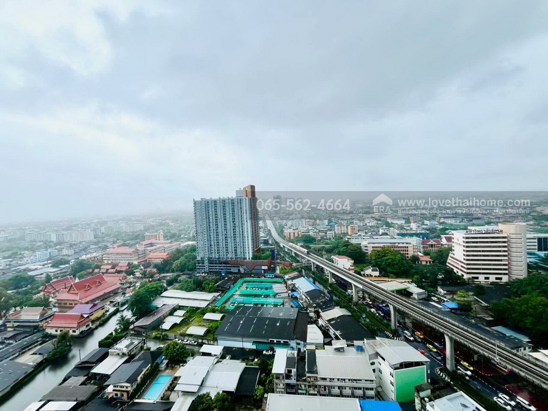 ขายคอนโด ศุภาลัย ปาร์ค ราชพฤกษ์-เพชรเกษม ภาษีเจริญ พื้นที่ 70.02 ตรม. ขายต่ำกว่าราคาประเมิน ติด BTS,MRT บางหว้า