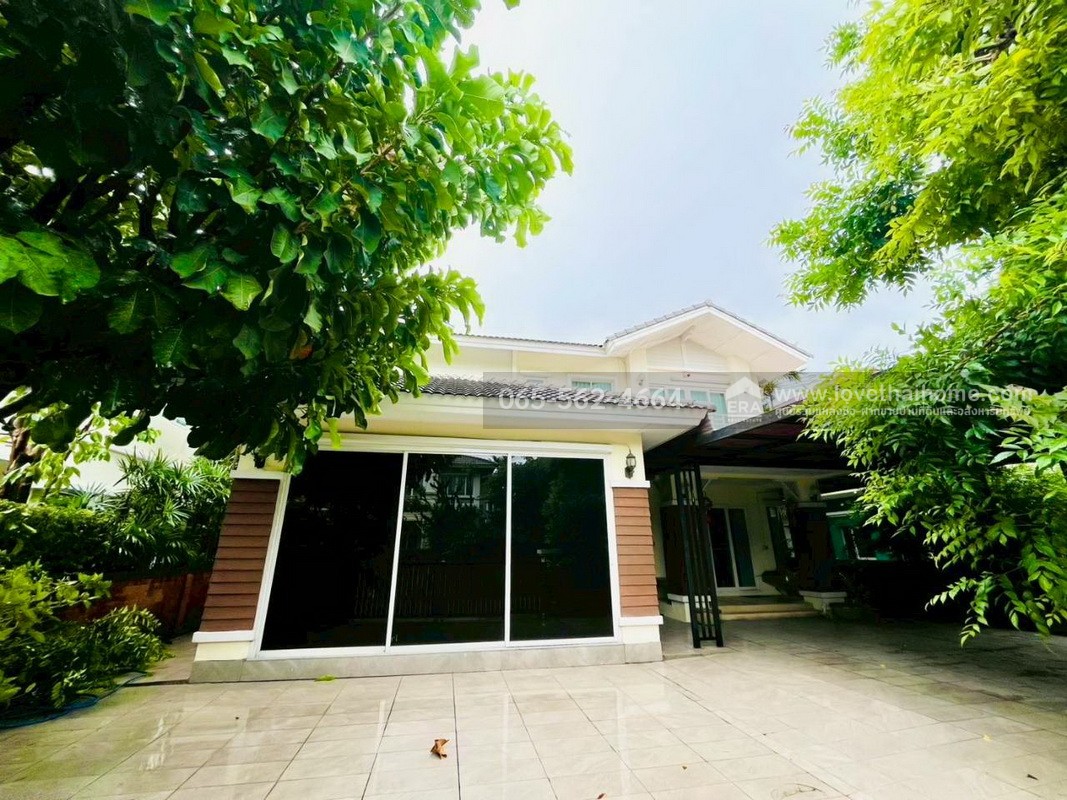 ขายบ้านเดี่ยว หมู่บ้านคาซ่า แกรนด์ รัตนาธิเบศร์-ราชพฤกษ์ บางรักน้อย นนทบุรี พื้นที่ 91.1 ตรว. ใกล้ MRT บางรักน้อยท่าอิฐ/บางรักใหญ่