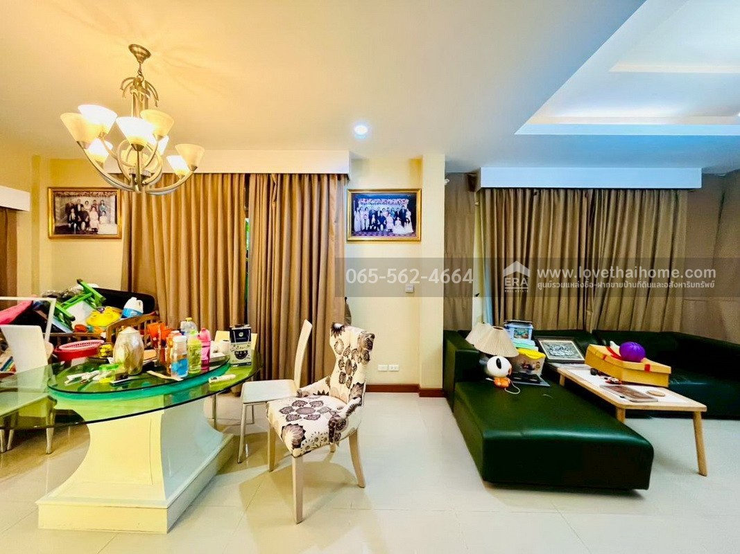 ขายบ้านเดี่ยว หมู่บ้านคาซ่า แกรนด์ รัตนาธิเบศร์-ราชพฤกษ์ บางรักน้อย นนทบุรี พื้นที่ 91.1 ตรว. ใกล้ MRT บางรักน้อยท่าอิฐ/บางรักใหญ่