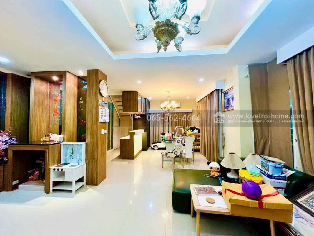 ขายบ้านเดี่ยว หมู่บ้านคาซ่า แกรนด์ รัตนาธิเบศร์-ราชพฤกษ์ บางรักน้อย นนทบุรี พื้นที่ 91.1 ตรว. ใกล้ MRT บางรักน้อยท่าอิฐ/บางรักใหญ่