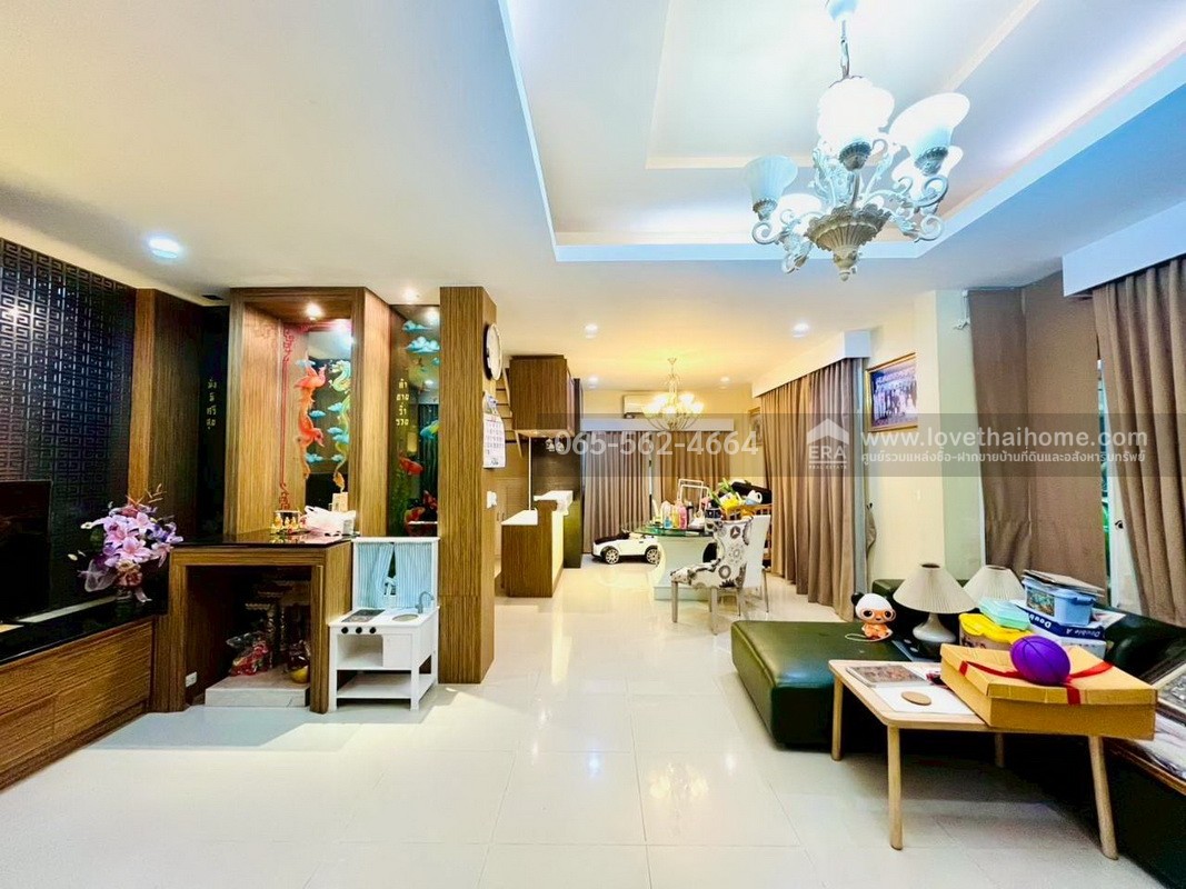 ขายบ้านเดี่ยว หมู่บ้านคาซ่า แกรนด์ รัตนาธิเบศร์-ราชพฤกษ์ บางรักน้อย นนทบุรี พื้นที่ 91.1 ตรว. ใกล้ MRT บางรักน้อยท่าอิฐ/บางรักใหญ่