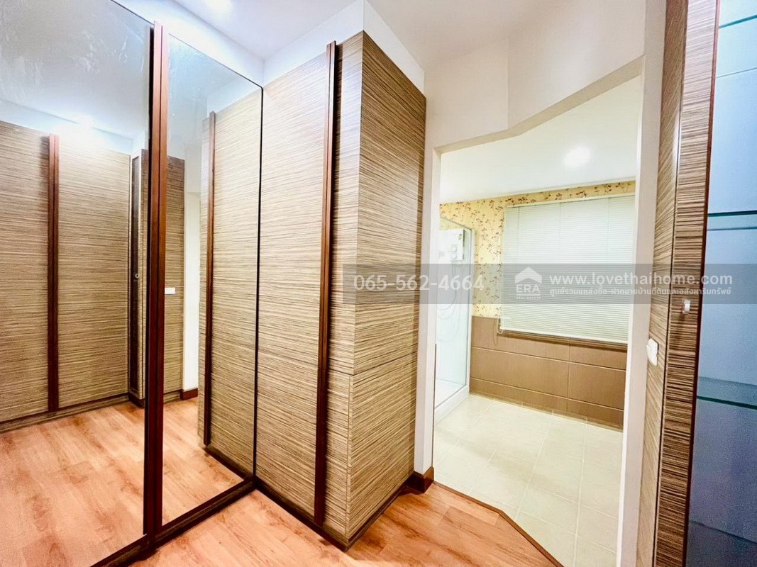 ขายบ้านเดี่ยว หมู่บ้านคาซ่า แกรนด์ รัตนาธิเบศร์-ราชพฤกษ์ บางรักน้อย นนทบุรี พื้นที่ 91.1 ตรว. ใกล้ MRT บางรักน้อยท่าอิฐ/บางรักใหญ่