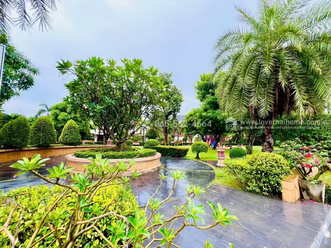 ขายบ้านเดี่ยว หมู่บ้านคาซ่า แกรนด์ รัตนาธิเบศร์-ราชพฤกษ์ บางรักน้อย นนทบุรี พื้นที่ 91.1 ตรว. ใกล้ MRT บางรักน้อยท่าอิฐ/บางรักใหญ่