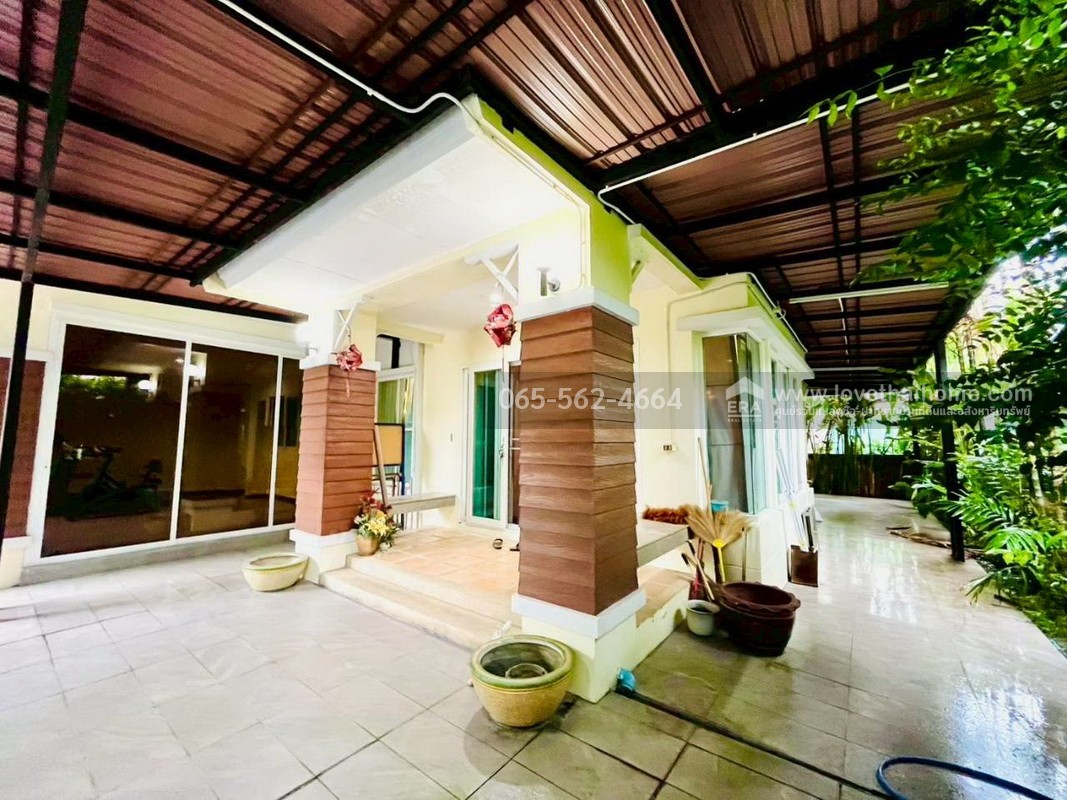 ขายบ้านเดี่ยว หมู่บ้านคาซ่า แกรนด์ รัตนาธิเบศร์-ราชพฤกษ์ บางรักน้อย นนทบุรี พื้นที่ 91.1 ตรว. ใกล้ MRT บางรักน้อยท่าอิฐ/บางรักใหญ่