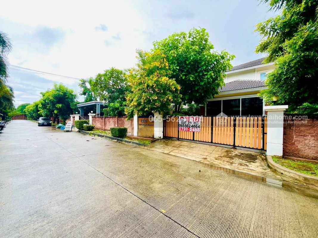 ขายบ้านเดี่ยว หมู่บ้านคาซ่า แกรนด์ รัตนาธิเบศร์-ราชพฤกษ์ บางรักน้อย นนทบุรี พื้นที่ 91.1 ตรว. ใกล้ MRT บางรักน้อยท่าอิฐ/บางรักใหญ่