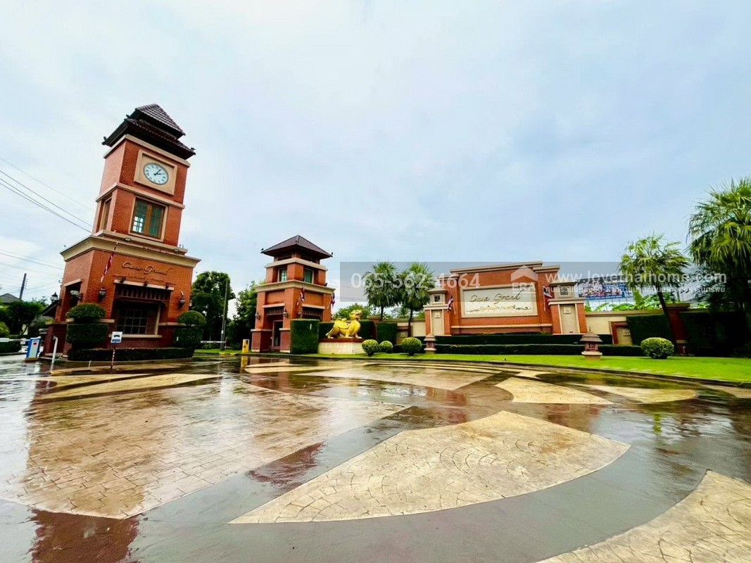 ขายบ้านเดี่ยว หมู่บ้านคาซ่า แกรนด์ รัตนาธิเบศร์-ราชพฤกษ์ บางรักน้อย นนทบุรี พื้นที่ 91.1 ตรว. ใกล้ MRT บางรักน้อยท่าอิฐ/บางรักใหญ่