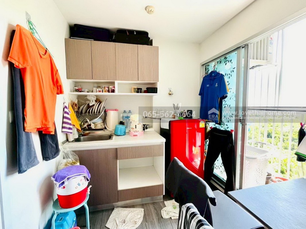 ขายคอนโด เดอะทรัสต์ @ บีทีเอส เอราวัณ ปากน้ำ สมุทรปราการ พื้นที่ 24 ตรม. ราคา 1.49 ล้านบาท ขายต่ำกว่าราคาประเมิน วิวแม่น้ำ ติด BTS สถานีเอราวัณ