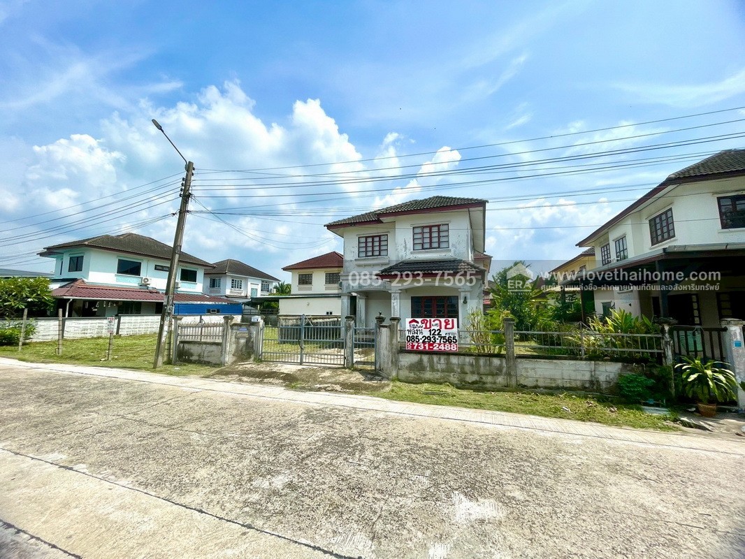 ขายบ้านเดี่ยว 2 ชั้น หมู่บ้านเค.ซี.การ์เด้นโฮม7 ซอยนิมิตใหม่40 พื้นที่ 122 ตรว. บ้านไม่เคยเข้าอยู่ ขายเพียงแค่3.29ล้านเท่านั้น พื้นที่ใหญ่ขนาดนี้ แต่ราคาแค่3ล้านต้นๆ หาไม่ได้อีกแล้ว