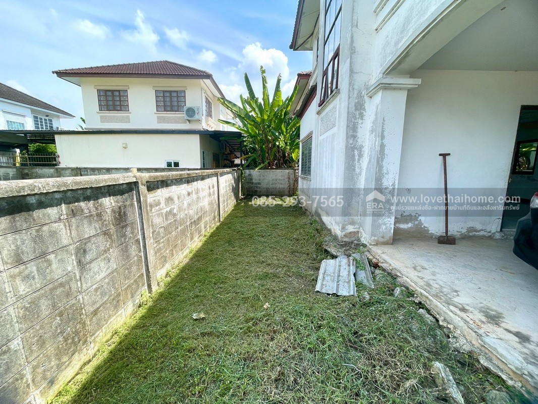 ขายบ้านเดี่ยว 2 ชั้น หมู่บ้านเค.ซี.การ์เด้นโฮม7 ซอยนิมิตใหม่40 พื้นที่ 122 ตรว. บ้านไม่เคยเข้าอยู่ ขายเพียงแค่3.29ล้านเท่านั้น พื้นที่ใหญ่ขนาดนี้ แต่ราคาแค่3ล้านต้นๆ หาไม่ได้อีกแล้ว