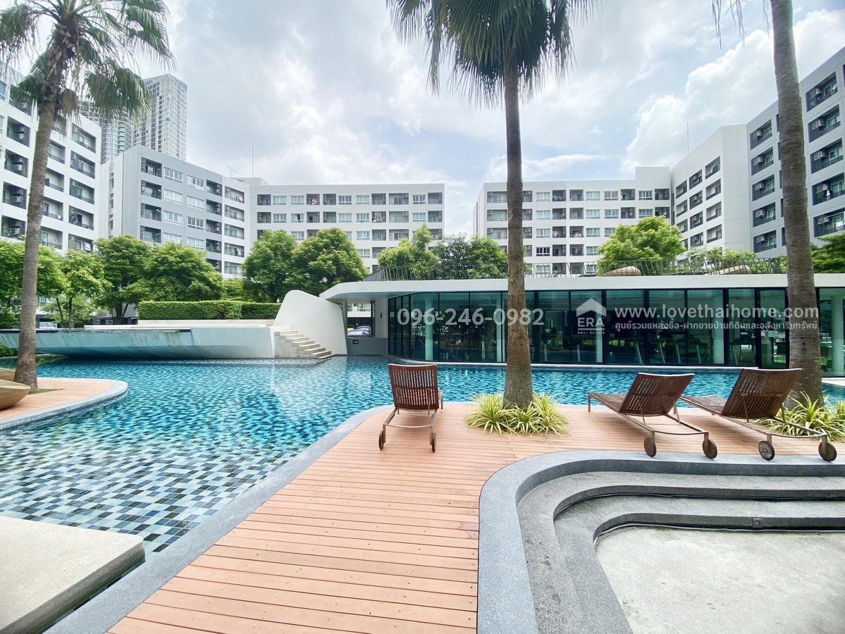 ขายคอนโด Elio Del-Ray สุขุมวิท 64 ห้องสตูดิโอ 24.22 ตร.ม. ชั้น 7 ตึก E ใกล้ BTS ปุณณวิถี ขายต่ำกว่าราคาประเมิน