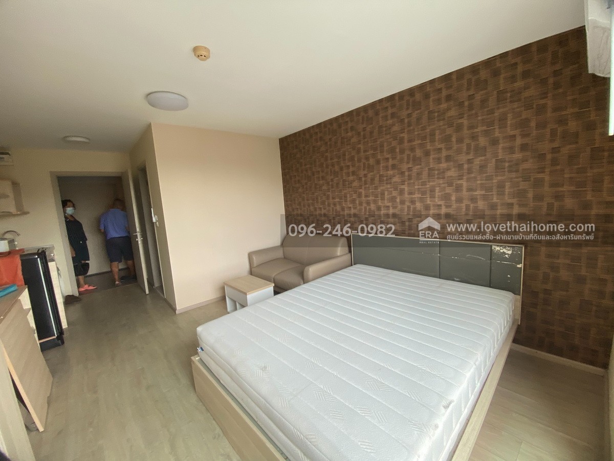 ขายคอนโด Elio Del-Ray สุขุมวิท 64 ห้องสตูดิโอ 24.22 ตร.ม. ชั้น 7 ตึก E ใกล้ BTS ปุณณวิถี ขายต่ำกว่าราคาประเมิน