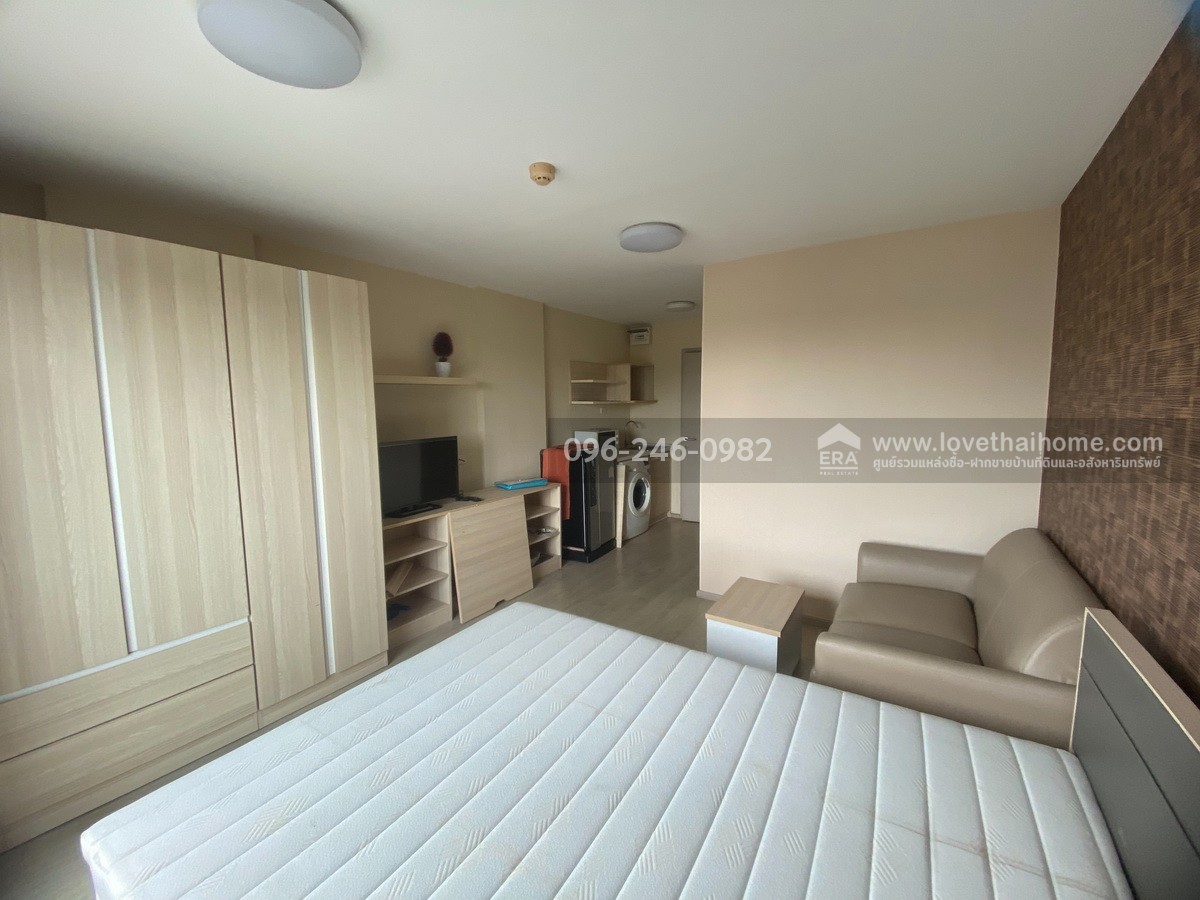 ขายคอนโด Elio Del-Ray สุขุมวิท 64 ห้องสตูดิโอ 24.22 ตร.ม. ชั้น 7 ตึก E ใกล้ BTS ปุณณวิถี ขายต่ำกว่าราคาประเมิน