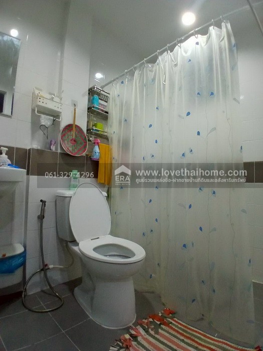 ขายทาวน์เฮ้าส์ The Ozone เทพารักษ์-บางบ่อ สมุทรปราการ บ้าน 2 ชั้น 18.1 ตร.วา พร้อมเฟอร์ฯ ต่อเติมครัวและโรงจอดรถเรียบร้อย