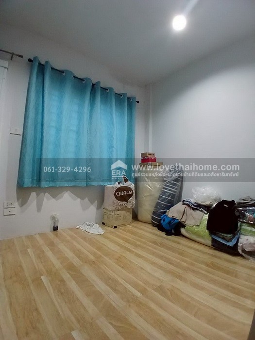 ขายทาวน์เฮ้าส์ The Ozone เทพารักษ์-บางบ่อ สมุทรปราการ บ้าน 2 ชั้น 18.1 ตร.วา พร้อมเฟอร์ฯ ต่อเติมครัวและโรงจอดรถเรียบร้อย