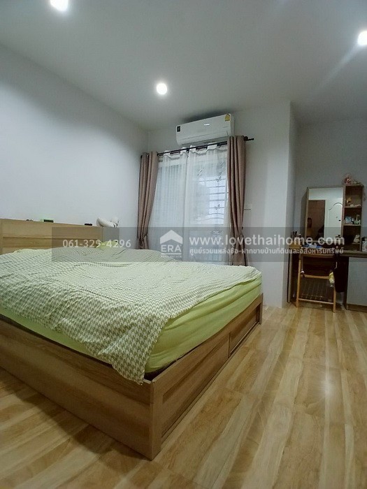 ขายทาวน์เฮ้าส์ The Ozone เทพารักษ์-บางบ่อ สมุทรปราการ บ้าน 2 ชั้น 18.1 ตร.วา พร้อมเฟอร์ฯ ต่อเติมครัวและโรงจอดรถเรียบร้อย