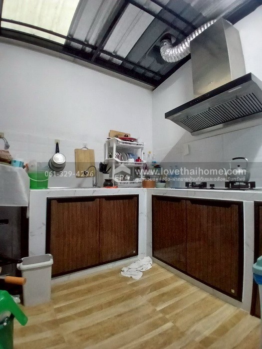 ขายทาวน์เฮ้าส์ The Ozone เทพารักษ์-บางบ่อ สมุทรปราการ บ้าน 2 ชั้น 18.1 ตร.วา พร้อมเฟอร์ฯ ต่อเติมครัวและโรงจอดรถเรียบร้อย