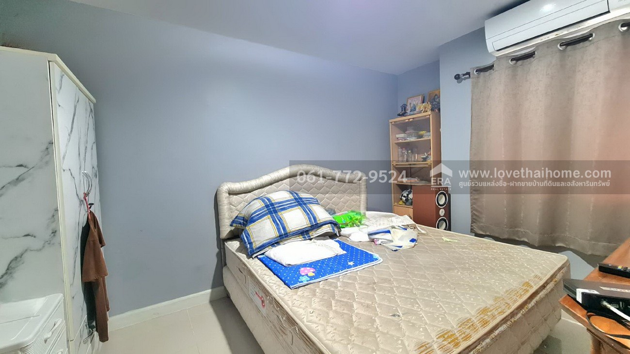 ขายทาวน์เฮ้าส์ หมู่บ้านพฤกษา 11 รังสิต-คลอง 3 บ้าน 2 ชั้น 18 ตร.วา ใกล้ ถ.รังสิต-นครนายก และถ.คลองหลวง เดินทางสะดวก