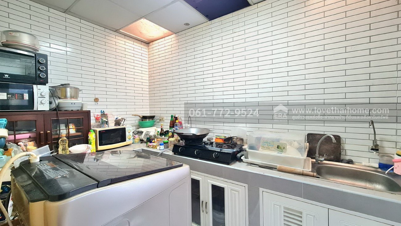 ขายทาวน์เฮ้าส์ หมู่บ้านพฤกษา 11 รังสิต-คลอง 3 บ้าน 2 ชั้น 18 ตร.วา ใกล้ ถ.รังสิต-นครนายก และถ.คลองหลวง เดินทางสะดวก