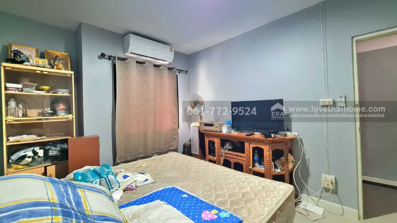 ขายทาวน์เฮ้าส์ หมู่บ้านพฤกษา 11 รังสิต-คลอง 3 บ้าน 2 ชั้น 18 ตร.วา ใกล้ ถ.รังสิต-นครนายก และถ.คลองหลวง เดินทางสะดวก