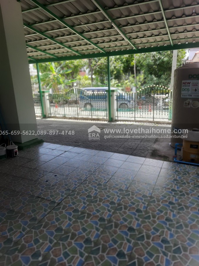 ขายบ้านเดี่ยว หมู่บ้านวรารมย์ เพชรเกษม 81 บางบอน 5 หลังมุม 68.6 ตร.วา ใกล้ MRT หลักสอง ราคาถูกมาก