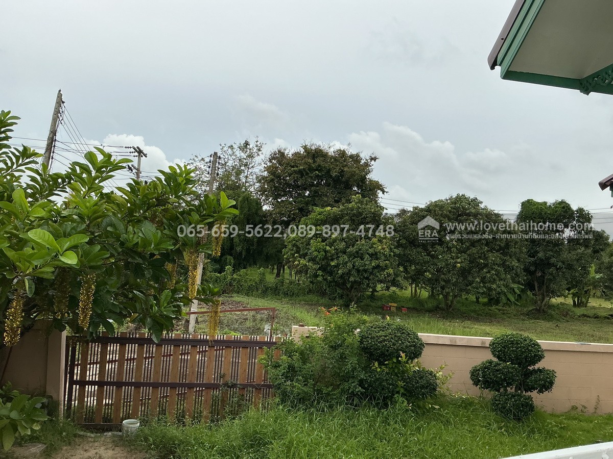 ขายที่ดินแถมบ้าน ติดถนนใหญ่เลียบคลอง 13 ธัญบุรี ปทุมธานี เนื้อที่ 3 ไร่ 2 งาน 99 ตร.วา ใกล้วัดพิชิตปิตยาราม,ถนนรังสิต-นครนายก ราคาขายถูกมาก/แบ่งขายได้
