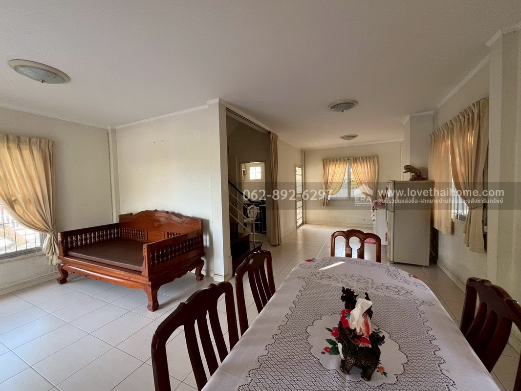 ขายบ้านเดี่ยว 2 ชั้น หมู่บ้านสัมมากร นิมิตรใหม่34 ขนาด 66 ตรว. บ้านสวย หลังมุม ทำเลดี ราคาโดนใจ สนใจโทร.062-892-6297