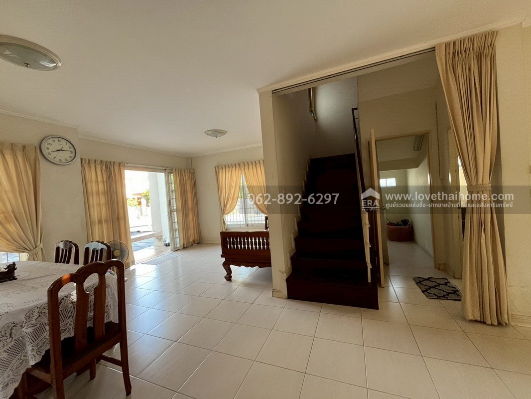 ขายบ้านเดี่ยว 2 ชั้น หมู่บ้านสัมมากร นิมิตรใหม่34 ขนาด 66 ตรว. บ้านสวย หลังมุม ทำเลดี ราคาโดนใจ สนใจโทร.062-892-6297