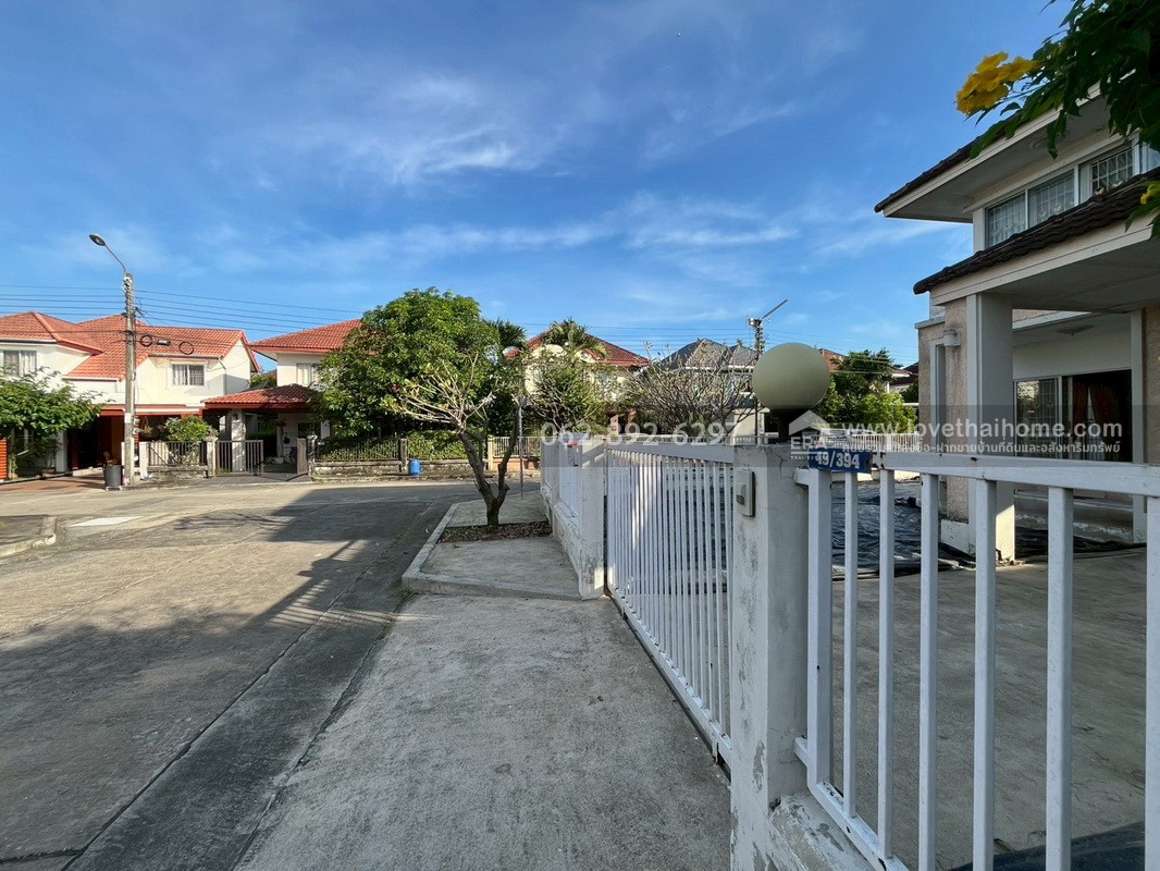 ขายบ้านเดี่ยว 2 ชั้น หมู่บ้านสัมมากร นิมิตรใหม่34 ขนาด 66 ตรว. บ้านสวย หลังมุม ทำเลดี ราคาโดนใจ สนใจโทร.062-892-6297