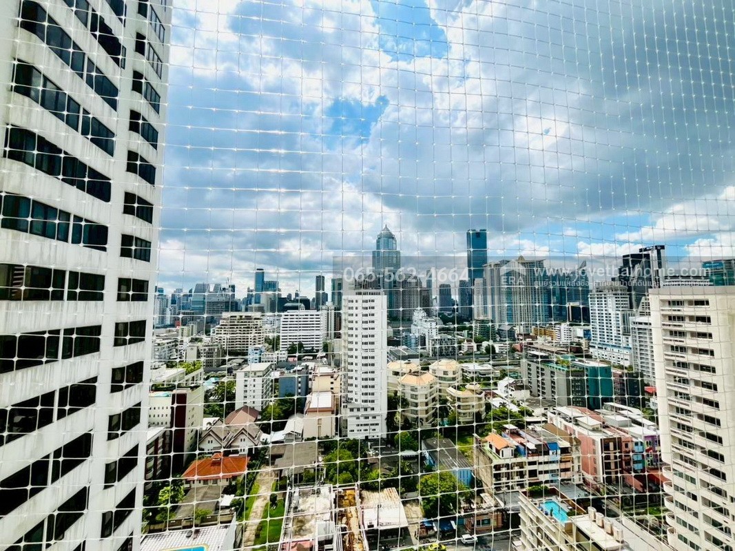 ขายสราญใจ แมนชั่น สุขุมวิท6 ย่านนานา พระโขนง พื้นที่ 35.83 ตรม. ใจกลางเมือง วิวทางด่วน ห่าง BTS สถานีนานา เพียง 150 เมตร