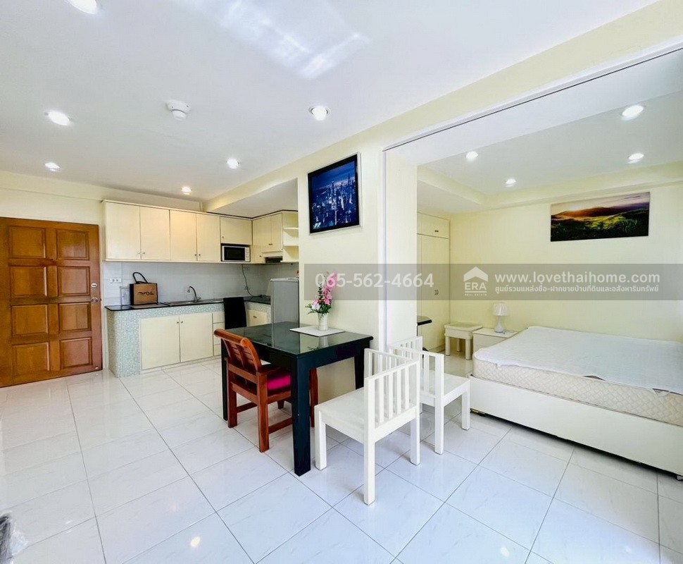 ขายสราญใจ แมนชั่น สุขุมวิท6 ย่านนานา พระโขนง พื้นที่ 35.83 ตรม. ใจกลางเมือง วิวทางด่วน ห่าง BTS สถานีนานา เพียง 150 เมตร