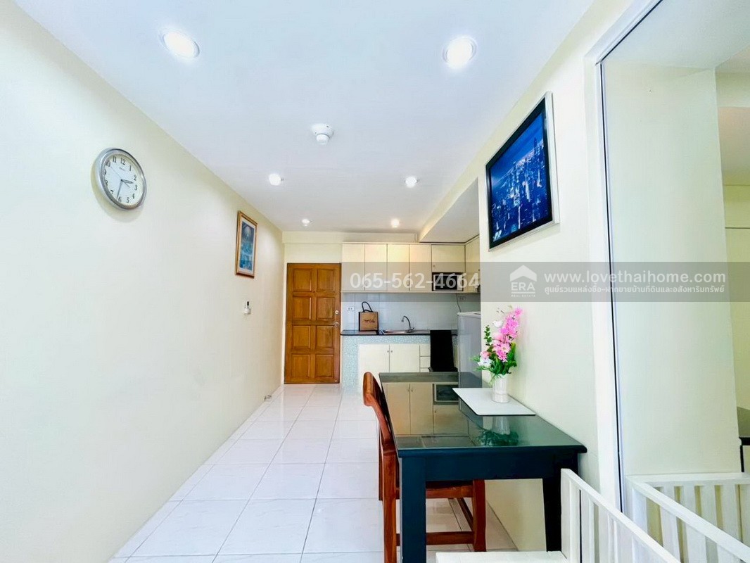 ขายสราญใจ แมนชั่น สุขุมวิท6 ย่านนานา พระโขนง พื้นที่ 35.83 ตรม. ใจกลางเมือง วิวทางด่วน ห่าง BTS สถานีนานา เพียง 150 เมตร
