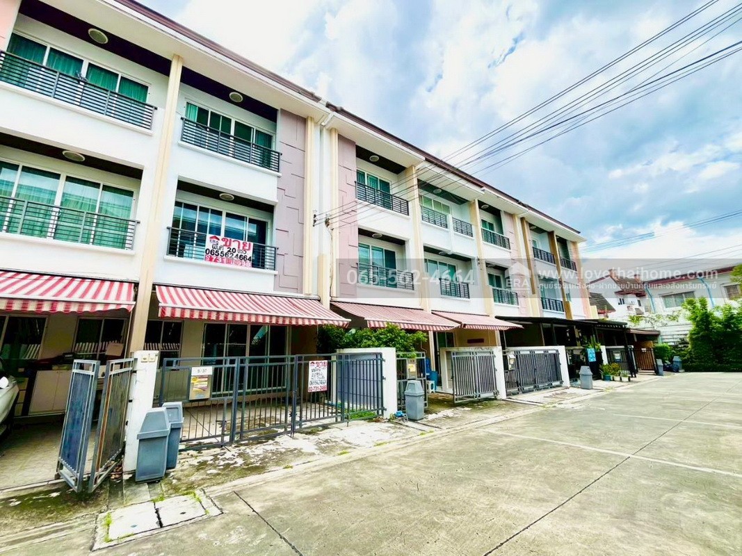 ขาย/เช่าทาวน์โฮม 3 ชั้น บ้านกลางเมืองลาดพร้าว71 นาคนิวาส34 โชคชัย4 พื้นที่ 20 ตรว. ใกล้รถไฟฟ้าสายสีเหลือง สถานีโชคชัย4 และ ลาดพร้าว71