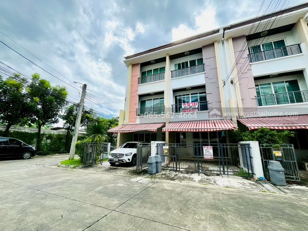 ขาย/เช่าทาวน์โฮม 3 ชั้น บ้านกลางเมืองลาดพร้าว71 นาคนิวาส34 โชคชัย4 พื้นที่ 20 ตรว. ใกล้รถไฟฟ้าสายสีเหลือง สถานีโชคชัย4 และ ลาดพร้าว71