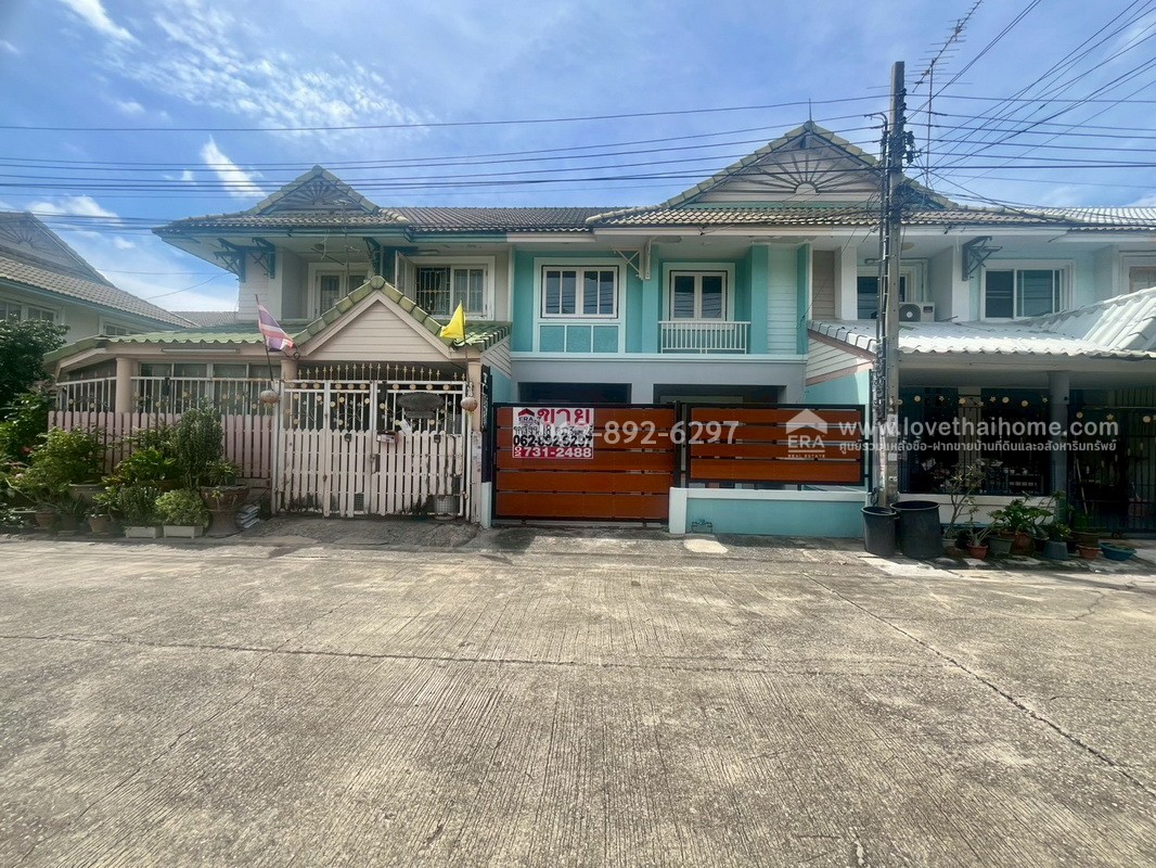 ขายทาวน์เฮ้าส์ 2 ชั้น หมู่บ้านพฤกษา18/1 บางใหญ่-แก้วอินทร์ นนทบุรี รีโนเวทใหม่ ทำเลทองบางใหญ่ ขนาด 18 ตรว. ใกล้เซ็นทรัลเวสต์เกต,MRT สีม่วง ขายถูกสุดในย่านนี้ คุ้มค่ามาก รีบจองก่อนพลาด