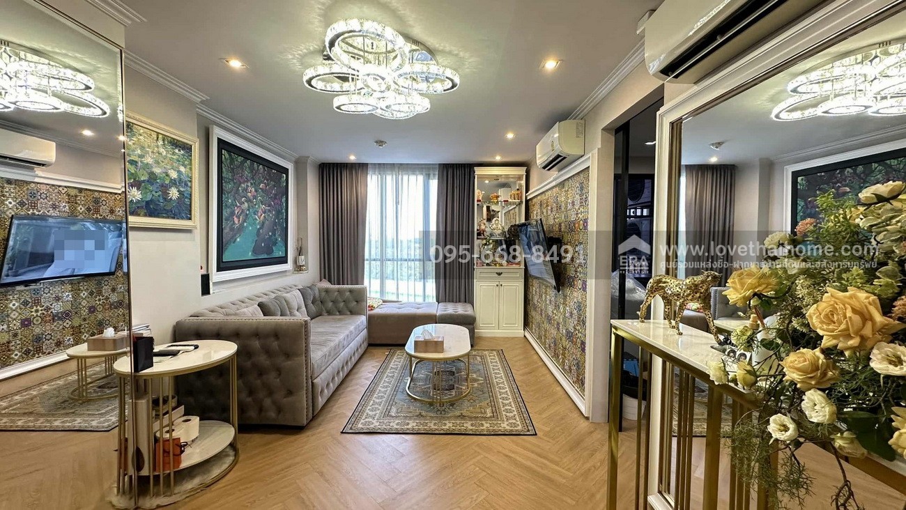 ขายคอนโด Newera เอกมัย-รามอินทรา พร้อมเข้าอยู่ ราคาถูกที่สุดในตลาด พื้นที่ 66.2 ตร.ม. ชั้น 5 ห้องใหญ่ 2 ห้องเจาะเชื่อมถึงกัน ใกล้ Central Eastville และ CDC คุ้มค่าน่าลงทุน