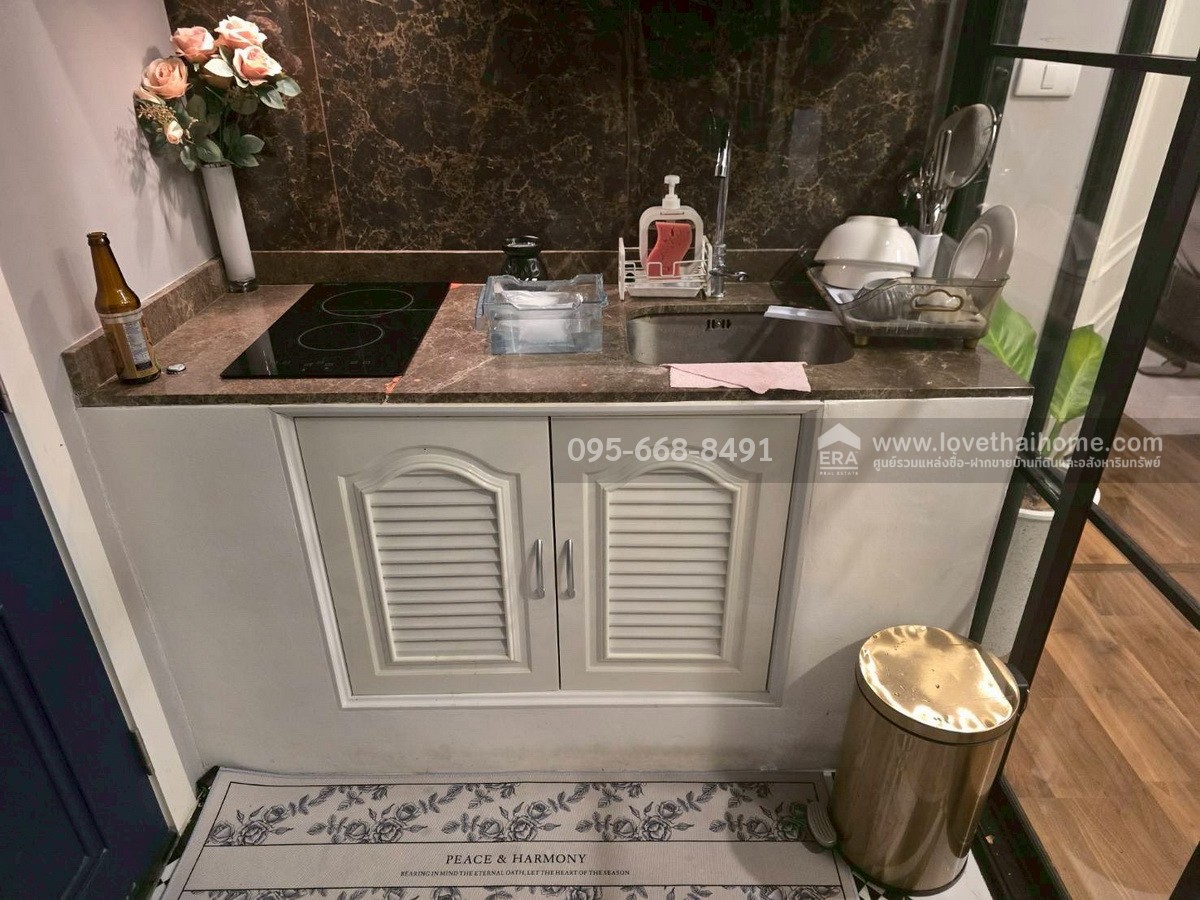 ขายคอนโด Newera เอกมัย-รามอินทรา พร้อมเข้าอยู่ ราคาถูกที่สุดในตลาด พื้นที่ 66.2 ตร.ม. ชั้น 5 ห้องใหญ่ 2 ห้องเจาะเชื่อมถึงกัน ใกล้ Central Eastville และ CDC คุ้มค่าน่าลงทุน