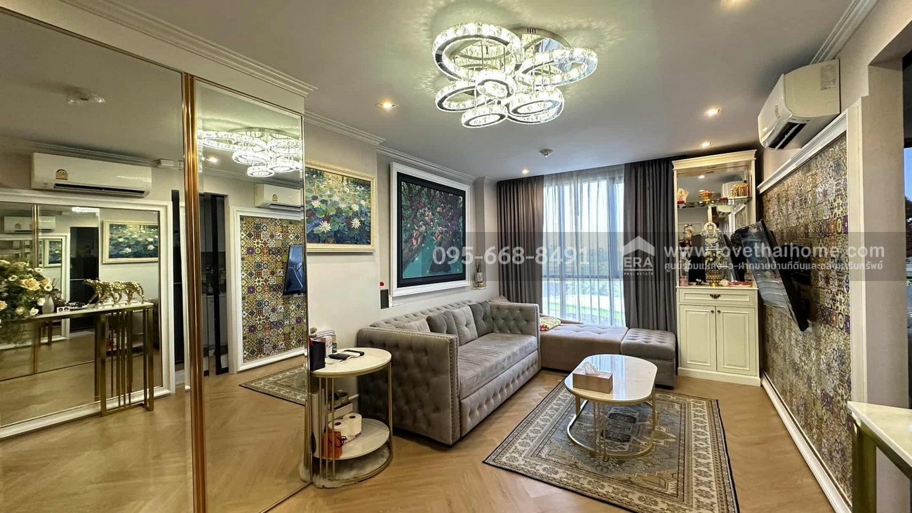 ขายคอนโด Newera เอกมัย-รามอินทรา พร้อมเข้าอยู่ ราคาถูกที่สุดในตลาด พื้นที่ 66.2 ตร.ม. ชั้น 5 ห้องใหญ่ 2 ห้องเจาะเชื่อมถึงกัน ใกล้ Central Eastville และ CDC คุ้มค่าน่าลงทุน