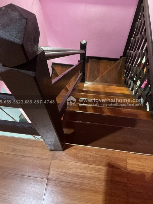 ขายทาวน์เฮ้าส์ หมู่บ้านวรางกูล เลียบคลองสอง-คลองสามวา บ้าน 2 ชั้น 17 ตร.วา ใกล้ทางด่วนวงแหวน (บางนา-บางประอิน) ราคาถูกมาก
