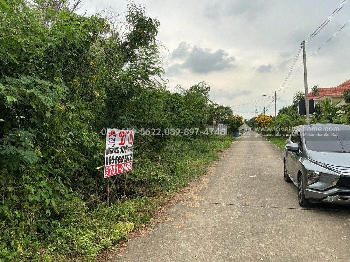 ขายที่ดิน ในซอยคลองสาม 6/2 ถ.คูคต-คลองหลวง ทะลุ ถ.คลองแอน ปทุมธานี พื้นที่ 100 ตร.วา ใกล้พระวัดธรรมกาย ถูกมากๆ จองด่วน 