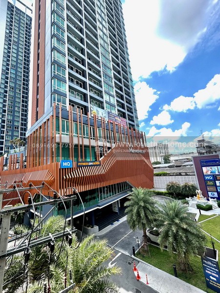ขายคอนโด The Metropolis สำโรง อินเตอร์เชนจ์ ห้องมุม 51.81 ตร.ม. ชั้น 17 ติดรถไฟฟ้า 2 สาย BTS สีเขียว + MRT สีเหลือง ใกล้อิมพีเรียล สำโรง