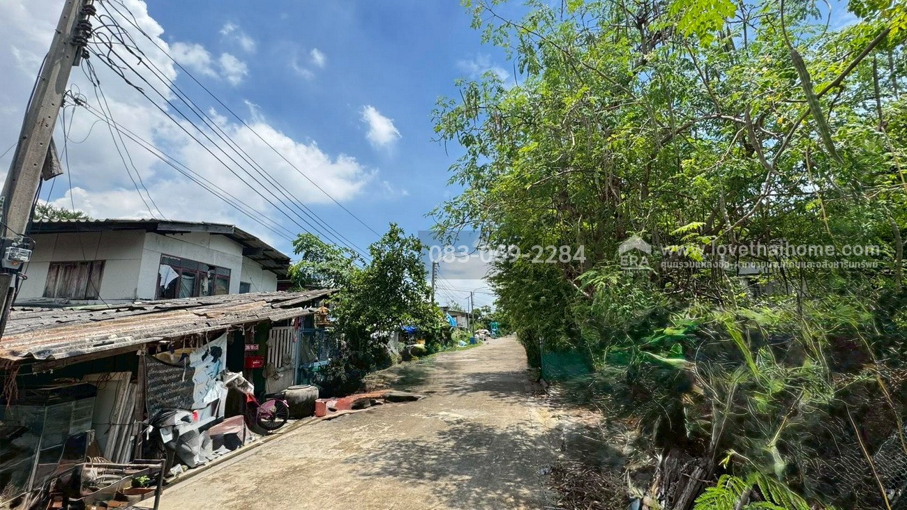 ขายที่ดิน สุขสวัสด์ 78 ในซอยคู่สร้างคู่สม 4/3 สมุทรปราการ ใกล้โรงพยาบาลบางจาก แปลงเล็ก 67.8 ตร.วา ขนาดกำลังดี เหมาะปลูกบ้าน หรือสร้างโกดังและโรงงานขนาดเล็ก