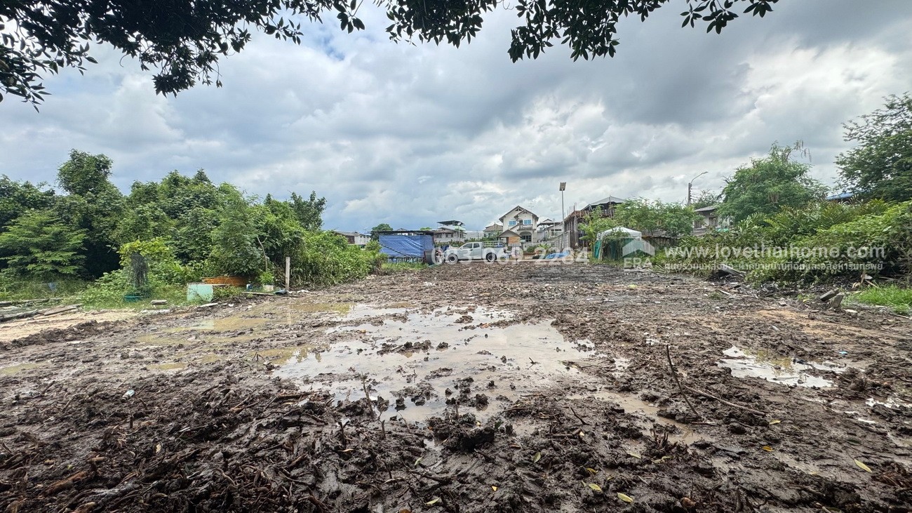 ขายที่ดิน สุขสวัสด์ 78 ในซอยคู่สร้างคู่สม 4/3 สมุทรปราการ ใกล้โรงพยาบาลบางจาก แปลงเล็ก 67.8 ตร.วา ขนาดกำลังดี เหมาะปลูกบ้าน หรือสร้างโกดังและโรงงานขนาดเล็ก