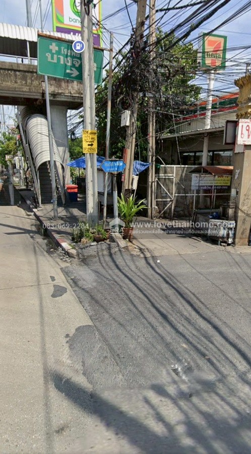 ขายที่ดิน สุขสวัสด์ 78 ในซอยคู่สร้างคู่สม 4/3 สมุทรปราการ ใกล้โรงพยาบาลบางจาก แปลงเล็ก 67.8 ตร.วา ขนาดกำลังดี เหมาะปลูกบ้าน หรือสร้างโกดังและโรงงานขนาดเล็ก