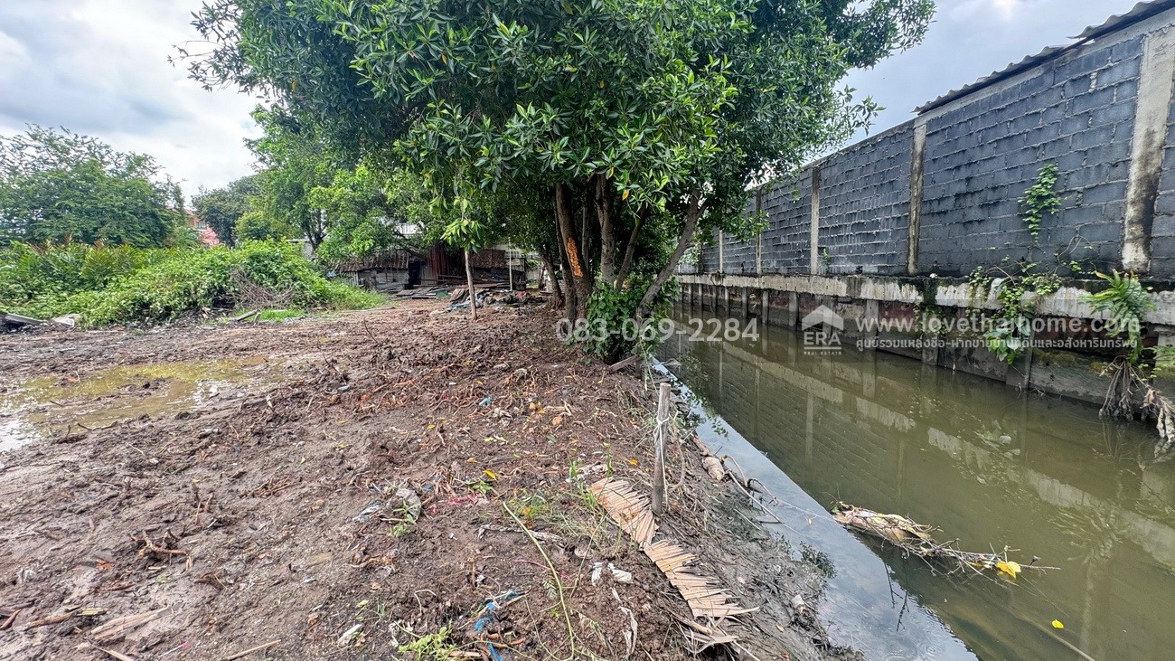 ขายที่ดิน สุขสวัสด์ 78 ในซอยคู่สร้างคู่สม 4/3 สมุทรปราการ ใกล้โรงพยาบาลบางจาก แปลงเล็ก 67.8 ตร.วา ขนาดกำลังดี เหมาะปลูกบ้าน หรือสร้างโกดังและโรงงานขนาดเล็ก